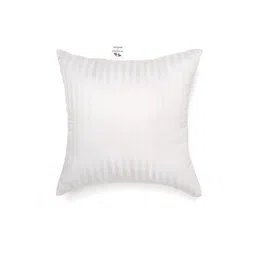 SH Creation and Handlooms 2-Pcs White Pre-FilledSquareCushions-picture-38