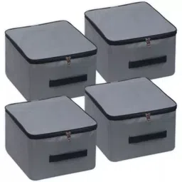 SH NASIMA MANUFACTURER Premium Quality Nylon Wardrobe Bag Underbed Cloth Storage Organizer with Handle Poly-canvas Laundry Bag-picture-12