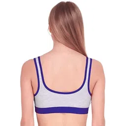 Shabala Fashion | Women's Cotton | Sports Bra | Pack of 3 | Colors as per Availability image 5