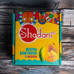 shadani Meetha Aampapad Box 600g (Pack of 20 Bites) Mango Tablet-picture-22