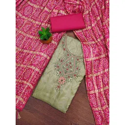 SHADOW & SAINING Embroidered Unstitched Dress Material-picture-39