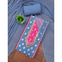 SHADOW & SAINING Printed Unstitched Dress Material-picture-32