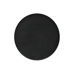 Shadowkart Black & Gold-Toned Wooden Cylindrical Ottoman image 5