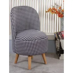 Shadowkart Black Stars Wood Printed Chair-image-42