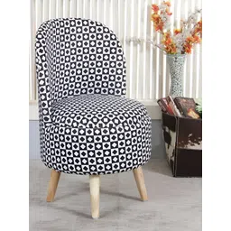 Shadowkart Black Wooden Mudda Pouffe Ottoman-image-19