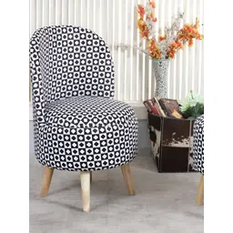 Shadowkart Black Wooden Mudda Pouffe Ottoman-image-20