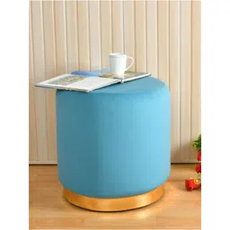 Shadowkart Blue Cylindrical Pouffes Ottomans Stool-image-33