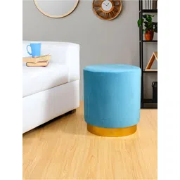 Shadowkart Blue Sitting Mudda Pouffes Stool Ottoman-image-29