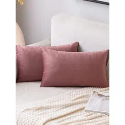 Shadowkart Fibre Filled Faux Velvet Ultra Soft Sleep Pillow-picture-24