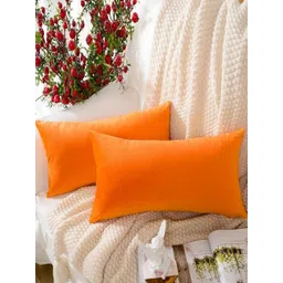 Shadowkart Fibre Filled Faux Velvet Ultra Soft Sleep Pillow-picture-10