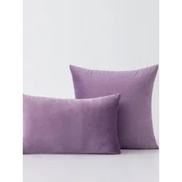 Shadowkart Fibre Filled Faux Velvet Ultra Soft Sleep Pillow-picture-14