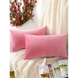 Shadowkart Fibre Filled Faux Velvet Ultra Soft Sleep Pillow-picture-32