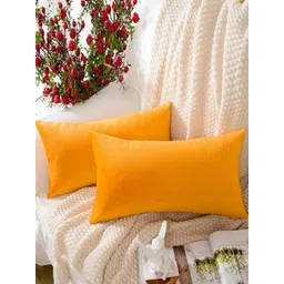 Shadowkart Fibre Filled Faux Velvet Ultra Soft Sleep Pillow-picture-17