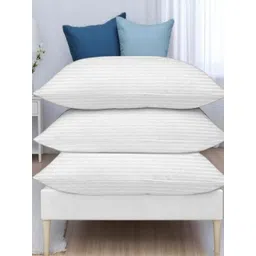 Shadowkart White 3 Pieces Fibre Filled Polyester Ultra Soft Sleep Pillows-picture-30