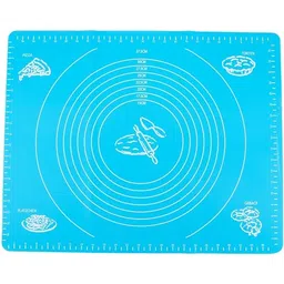 shafire Reusable Non-Stick Pastry Mat for Pastry Rolling with Measurements Silicone Cake Server-picture-34