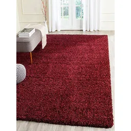 Shag weaving carpet Red Water Resistant Carpet-picture-14
