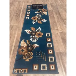 shag weaving Blue Acrylic Carpet-picture-33