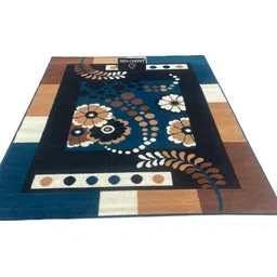 shag weaving Blue Silk Carpet-picture-32