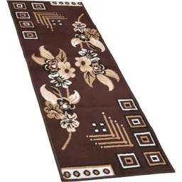 shag weaving Brown Acrylic Carpet-picture-27