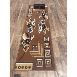 shag weaving Gold Acrylic Carpet-picture-34