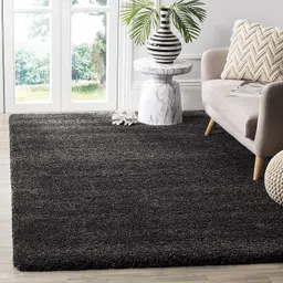 shag weaving Grey Polyester Carpet-picture-13