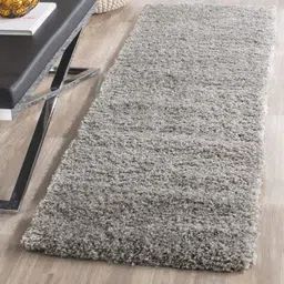 shag weaving Silver Polyester Carpet-picture-25