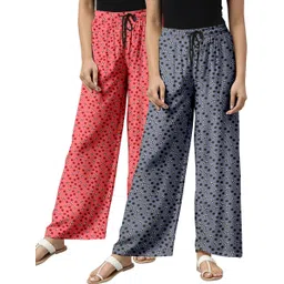 shagun fashion Pack of 2 Women Pyjama-picture-35