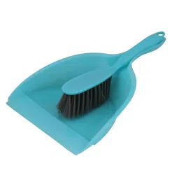 Shagun Dust Pan With Brush 36x23 cm Plastic Teal, S-78-picture-23