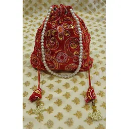 shagun shakti Women Red Potli-picture-29