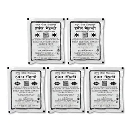 shagungold Shagun Gold Himalayan black hair color Henna powder 40g (pack of 5) image 1