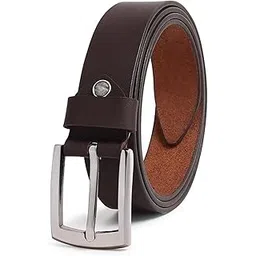 shah collections Formal/Casual Black Color Genuine Leather Belts For Men (Length- 46 inches-picture-28