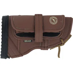 shah Leather types 12 Bore Gun Butt Cover, Bag Cover Free Size-picture-21