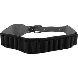 shah Unisex Leather 12 Bore Cartridge Belt Racquet Carry Case/Cover Free Size-picture-13