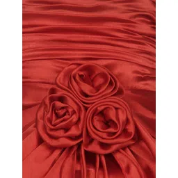 Shahina Fashion Girls Embellished Gathered Detail A-Line Dresses-picture-41