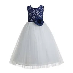 Shahina Fashion Girls Lace Maxi Party Gown-picture-40