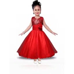 Shahina Fashion Girls Sequin Princess Gown Birthday Dress-picture-35