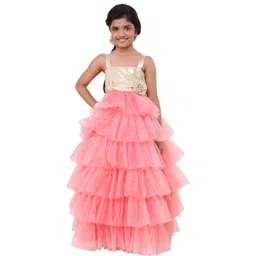 Shahina Fashion Girls Sequinned Party Gown-picture-21