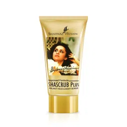 Shahnaz Husain Shascrub Plus - Walnut Face & Body Scrub - 40 g-picture-37