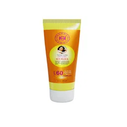 Shahnaz Husain Sun Block SPF 60 Sunscreen For UVA & UVB Protection - 100g-picture-29