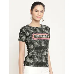 SHAHVEER CREATION Women Printed T-shirt image 5