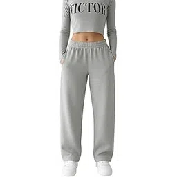 shahveer creation Women's Casual Jogger Pants, Elastic Waistband with Pockets-picture-11