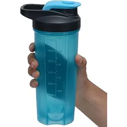 Shaker Bottle with 700ml Capacity, Black-picture-24