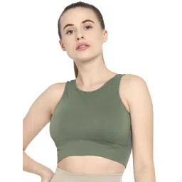 Shakti Warrior JIA Full Coverage Removable Padded Dry Fit Yoga Sports Bra-picture-40