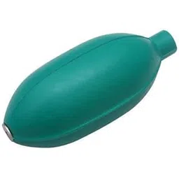 Shakuntala Blood Pressure Rubber BP Bulb only (Green color) (Pack of 1)-picture-14