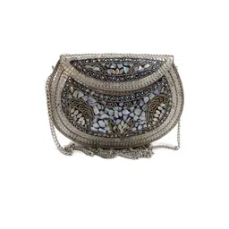 SHAKUNTLA VINTAGE Multicolor Clutch-picture-38