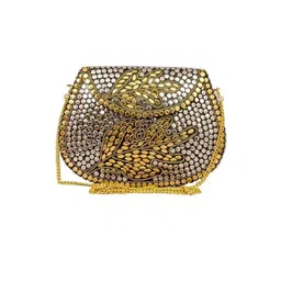 SHAKUNTLA VINTAGE Multicolor Clutch-picture-36