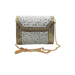 SHAKUNTLA VINTAGE Multicolor Clutch-picture-32