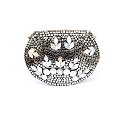 SHAKUNTLA VINTAGE Multicolor Clutch-picture-23