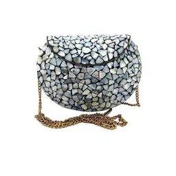 SHAKUNTLA VINTAGE Multicolor Clutch-picture-29
