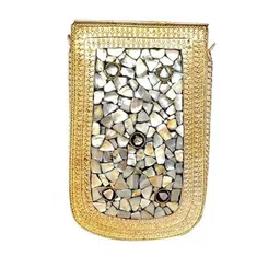 SHAKUNTLA VINTAGE Multicolor Clutch-picture-22